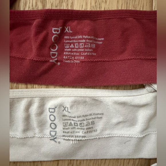 BOODY Padded Bralettes - set of 2 - Picture 6 of 10